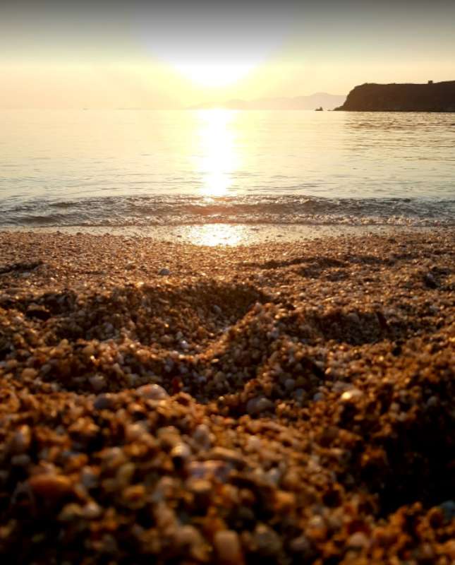 Stivari beach Stivari beach