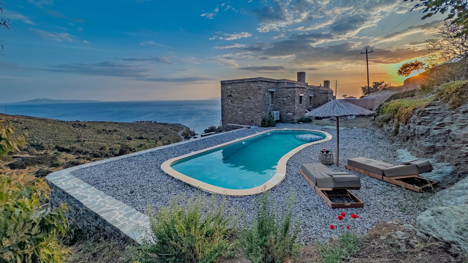 villa ariadne androck andros